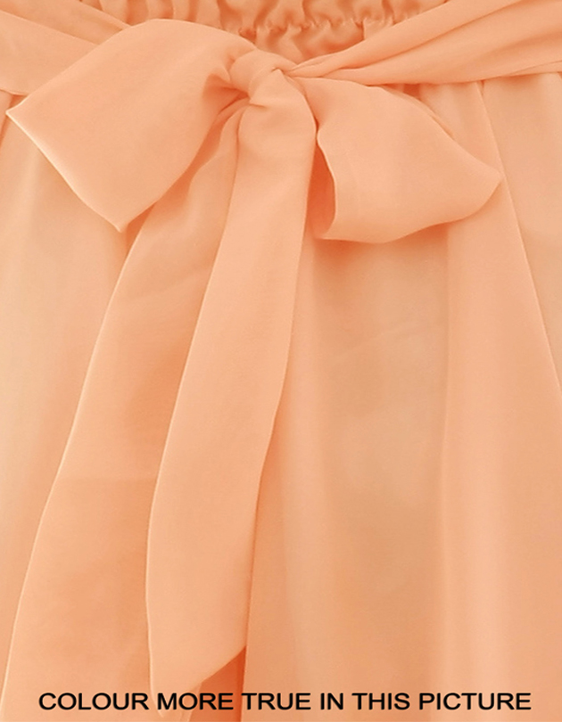 Pixie Dress in Tangerine